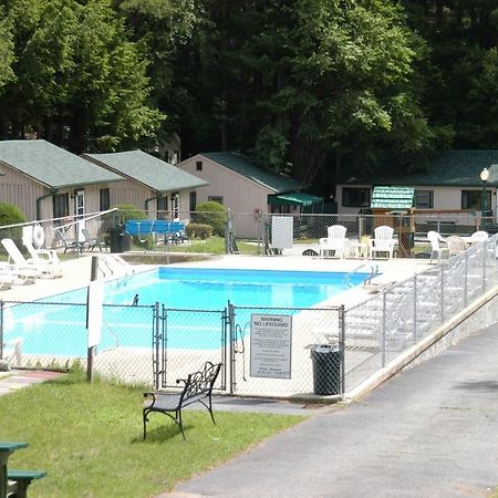 Hotel Lincoln Log Colony Lake George Camera foto