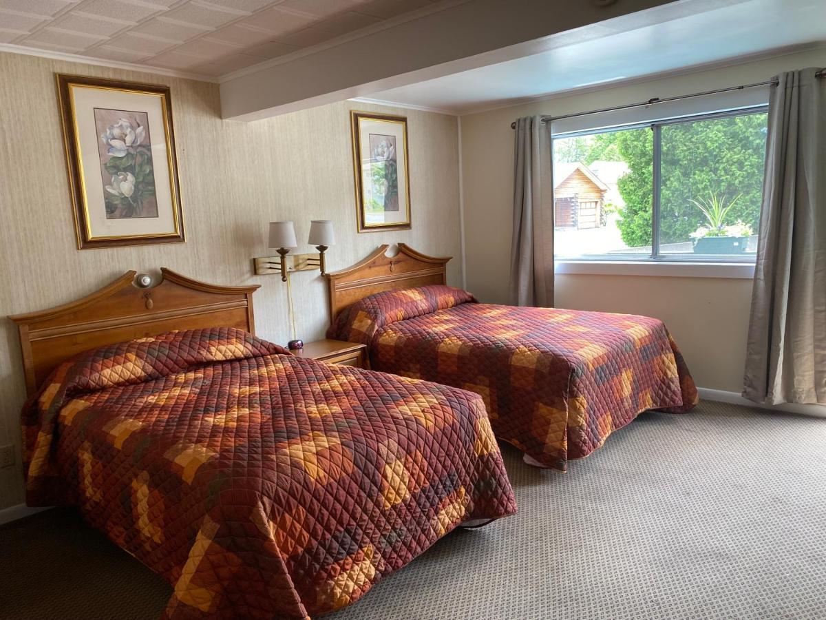 Hotel Lincoln Log Colony Lake George Esterno foto