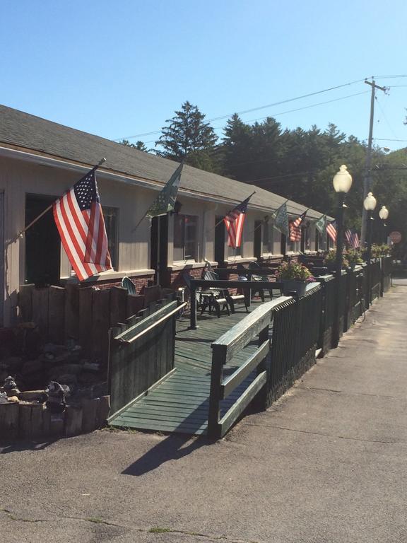 Hotel Lincoln Log Colony Lake George Camera foto