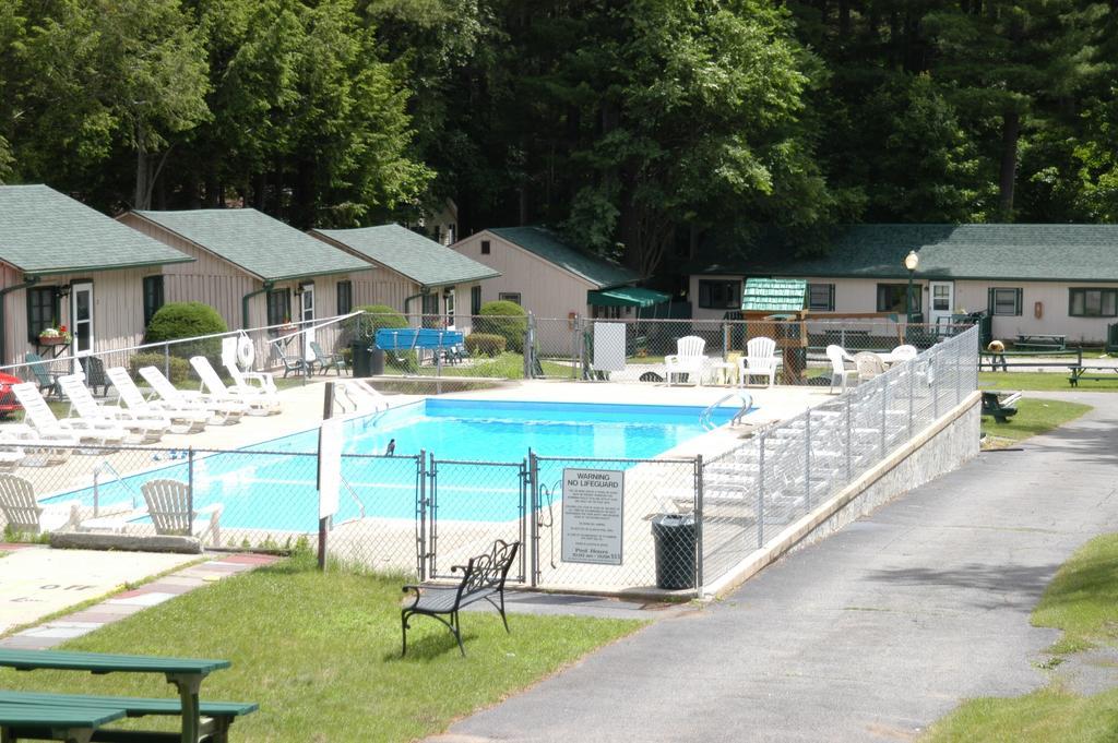 Hotel Lincoln Log Colony Lake George Camera foto