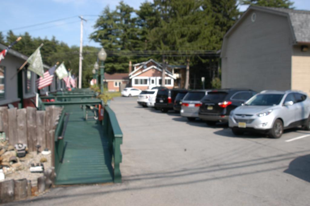 Hotel Lincoln Log Colony Lake George Camera foto