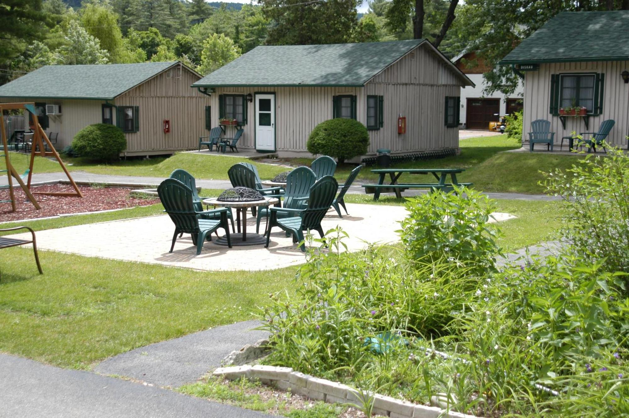 Hotel Lincoln Log Colony Lake George Camera foto
