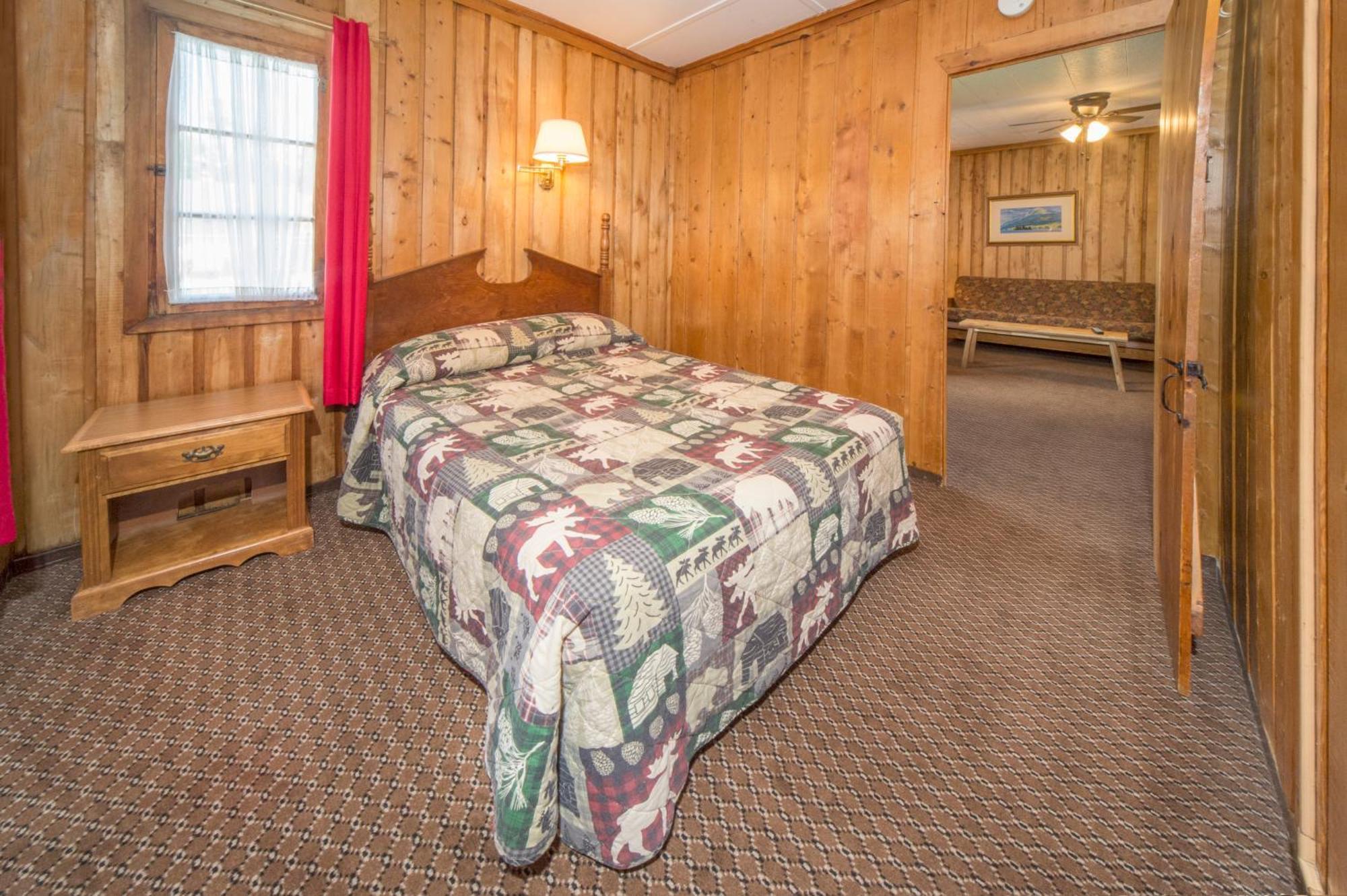 Hotel Lincoln Log Colony Lake George Esterno foto