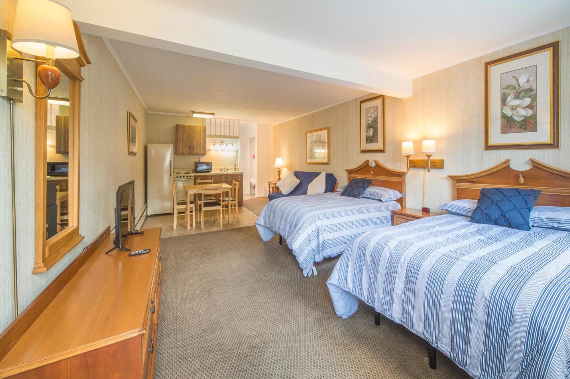 Hotel Lincoln Log Colony Lake George Esterno foto