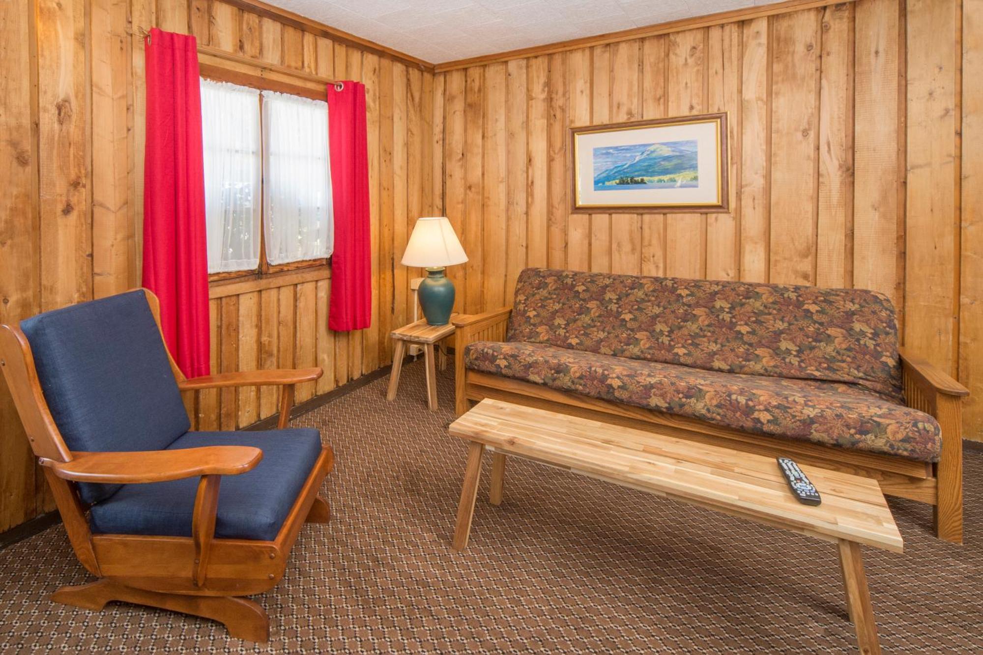 Hotel Lincoln Log Colony Lake George Esterno foto