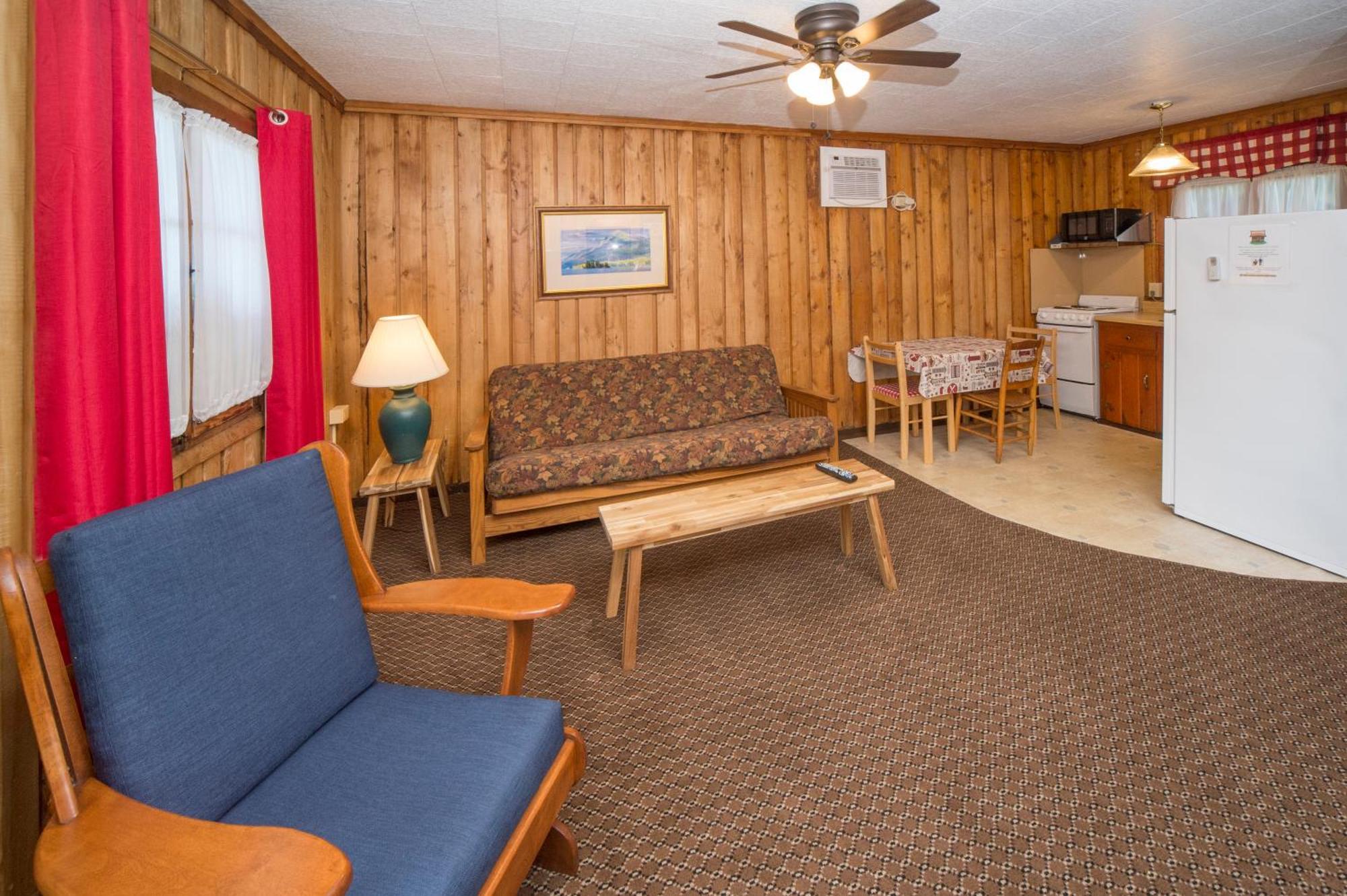 Hotel Lincoln Log Colony Lake George Esterno foto