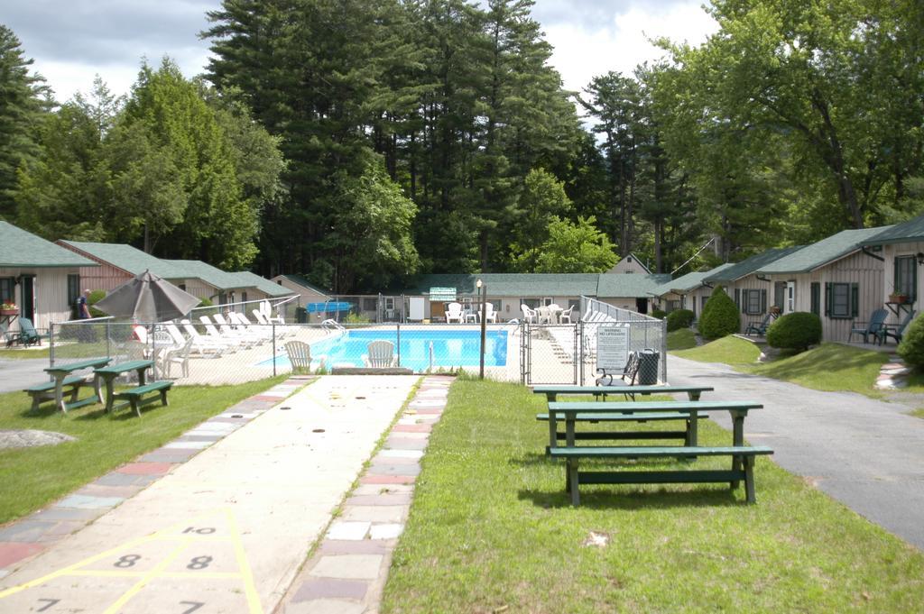 Hotel Lincoln Log Colony Lake George Camera foto
