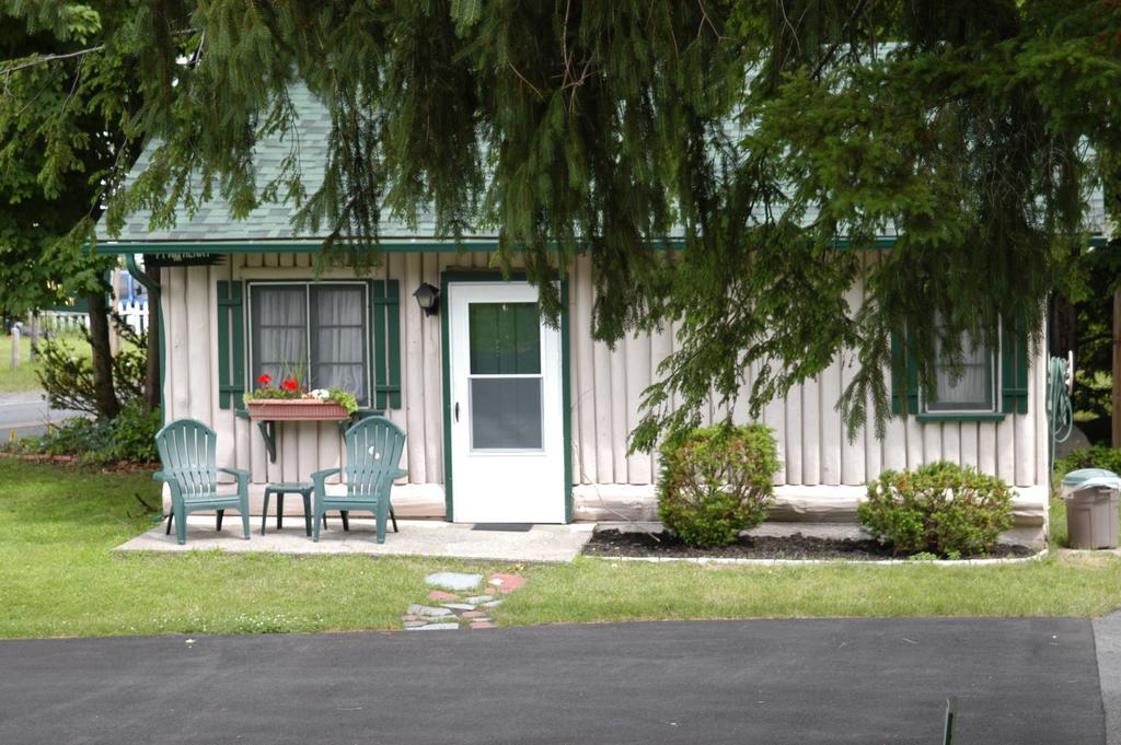 Hotel Lincoln Log Colony Lake George Camera foto