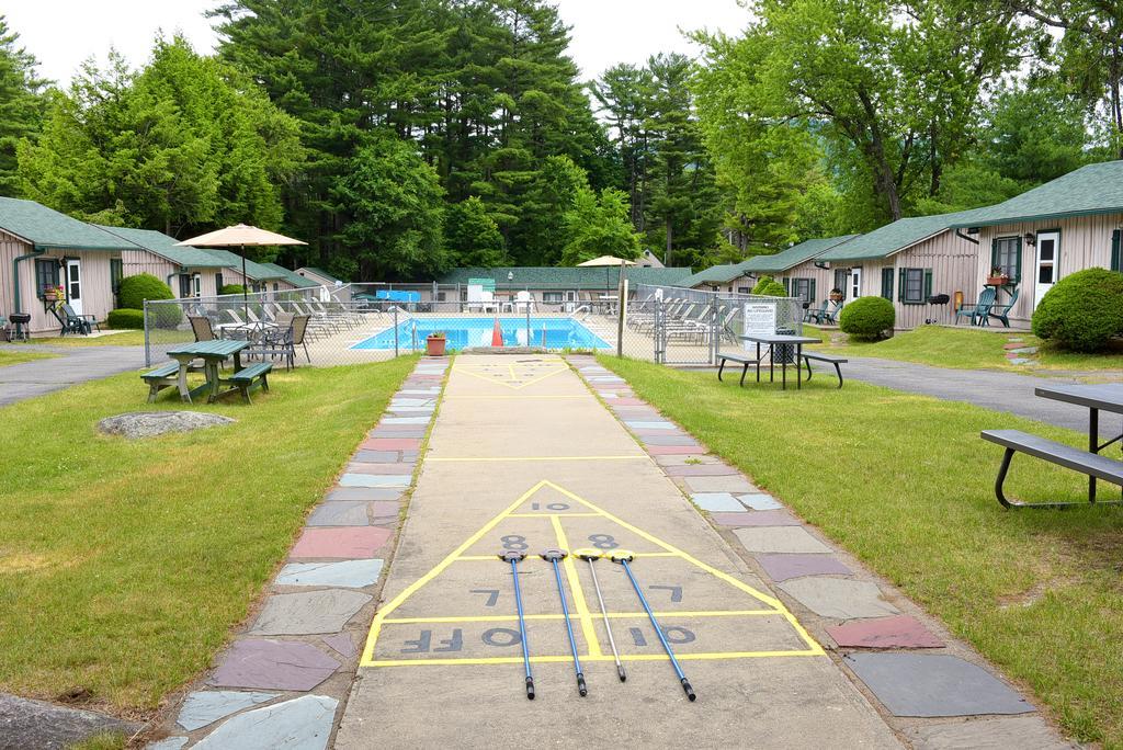 Hotel Lincoln Log Colony Lake George Esterno foto