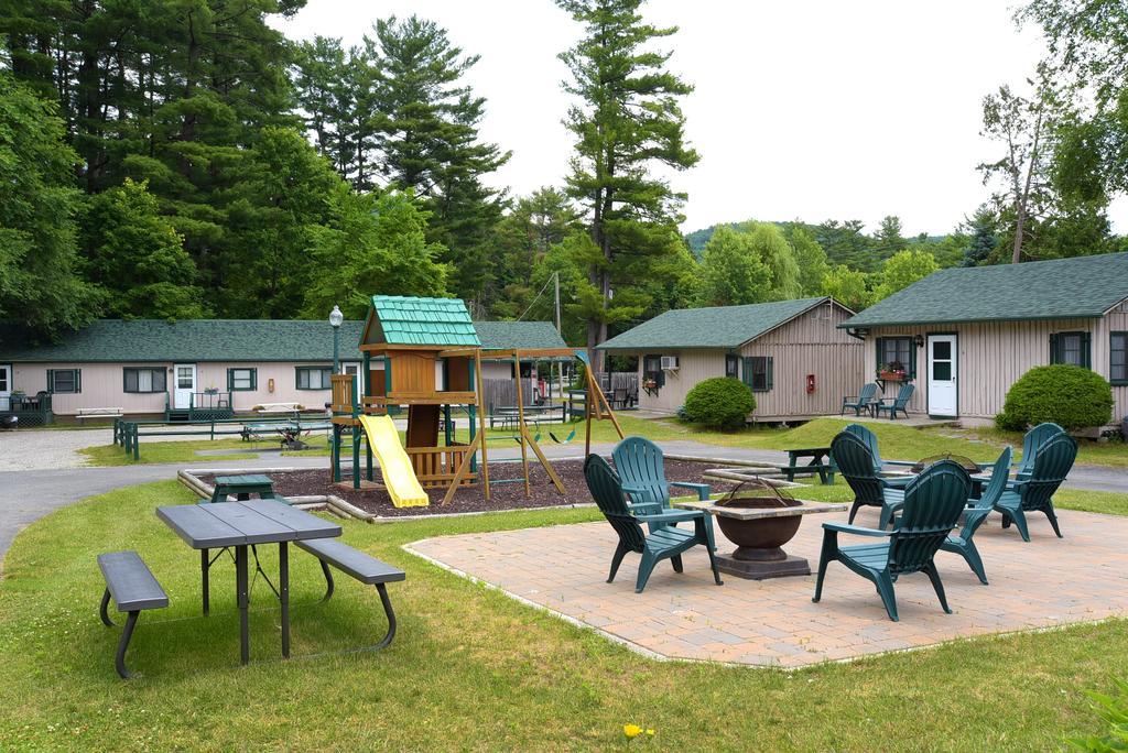 Hotel Lincoln Log Colony Lake George Esterno foto